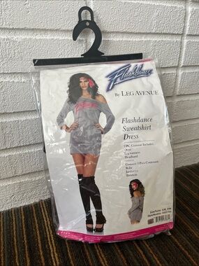Leg Avenue Flashdance Halloween Costume